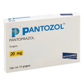 Pantozol 20 Mg Grag 14